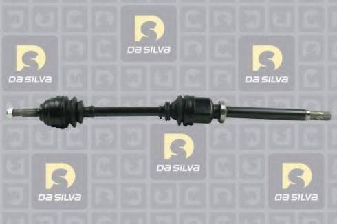 DA SILVA JC4518 - Albero motore / Semiasse autozon.pro