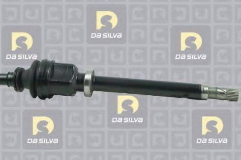 DA SILVA JC4518 - Albero motore / Semiasse autozon.pro