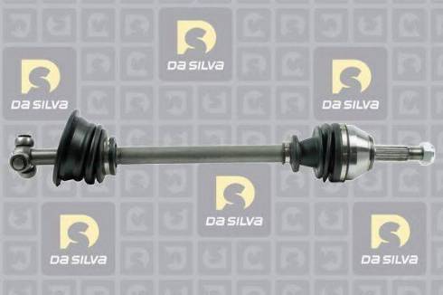 DA SILVA JC404 - Albero motore / Semiasse autozon.pro