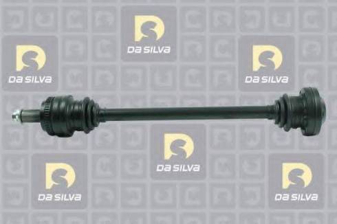 DA SILVA JC4192 - Albero motore / Semiasse autozon.pro