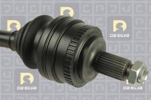 DA SILVA JC4155A - Albero motore / Semiasse autozon.pro