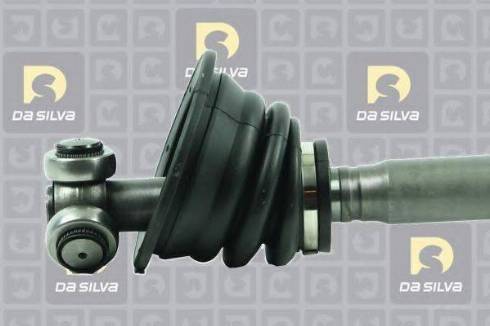 DA SILVA JC433A - Albero motore / Semiasse autozon.pro