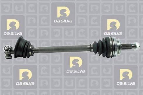 DA SILVA JC433A - Albero motore / Semiasse autozon.pro