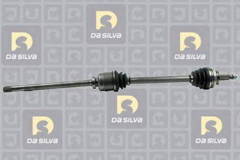 DA SILVA JC4320A - Albero motore / Semiasse autozon.pro