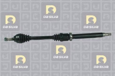 DA SILVA JC6400 - Albero motore / Semiasse autozon.pro