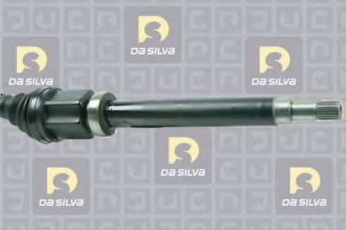 DA SILVA JC6413 - Albero motore / Semiasse autozon.pro