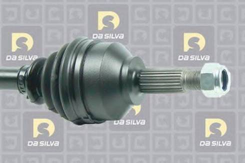 DA SILVA JC6413 - Albero motore / Semiasse autozon.pro