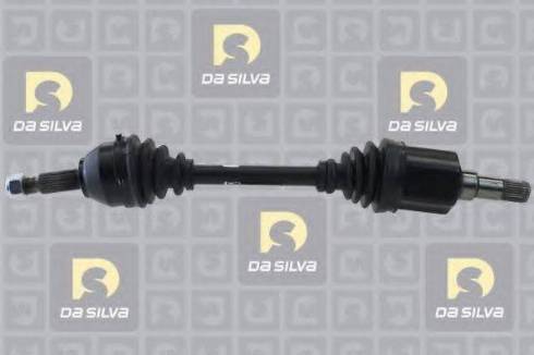 DA SILVA JC6412 - Albero motore / Semiasse autozon.pro