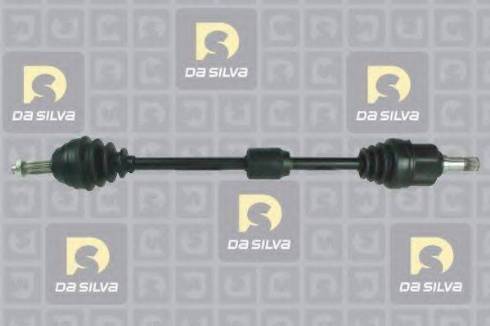 DA SILVA JC6166 - Albero motore / Semiasse autozon.pro