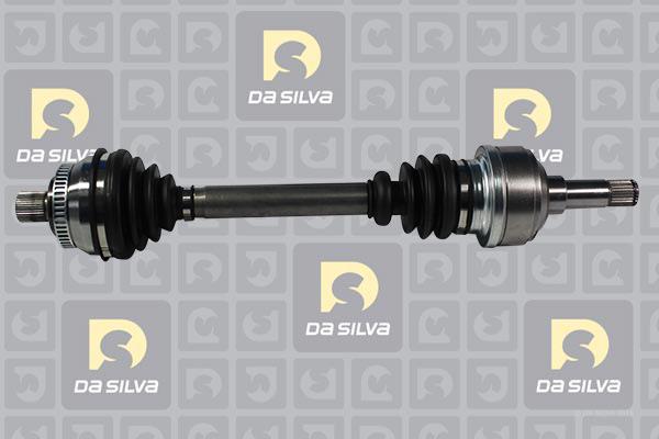 DA SILVA JC6186A - Albero motore / Semiasse autozon.pro