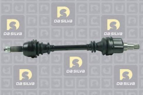 DA SILVA JC6171 - Albero motore / Semiasse autozon.pro