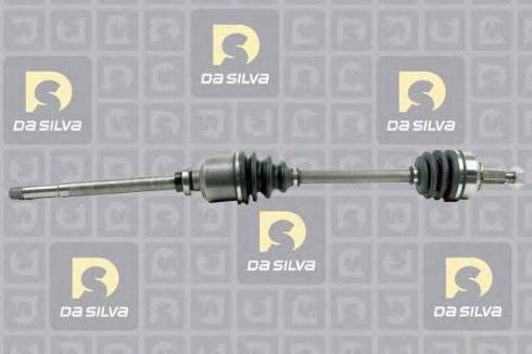 DA SILVA JC190 - Albero motore / Semiasse autozon.pro