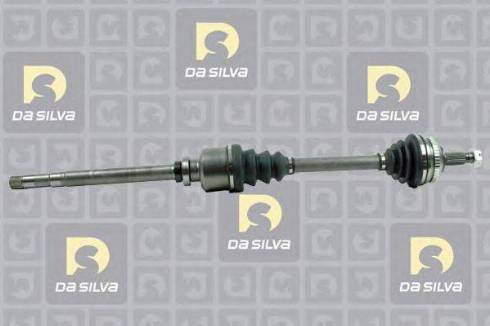 DA SILVA JC192A - Albero motore / Semiasse autozon.pro