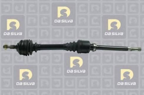 DA SILVA JC165A - Albero motore / Semiasse autozon.pro