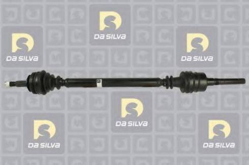 DA SILVA JC10034A - Albero motore / Semiasse autozon.pro