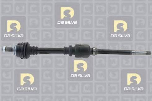 DA SILVA JC185 - Albero motore / Semiasse autozon.pro