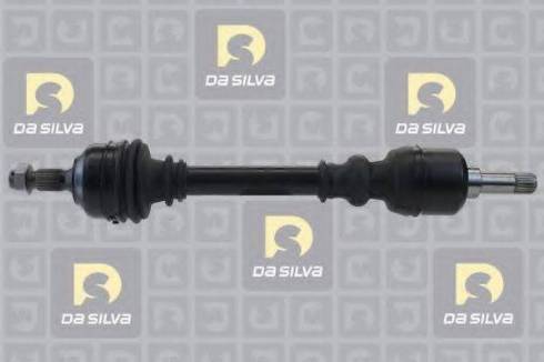 DA SILVA JC186 - Albero motore / Semiasse autozon.pro