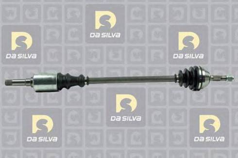 DA SILVA JC121 - Albero motore / Semiasse autozon.pro