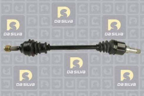 DA SILVA JC1235 - Albero motore / Semiasse autozon.pro