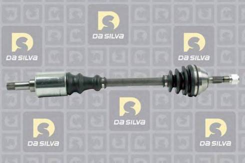 DA SILVA JC122 - Albero motore / Semiasse autozon.pro