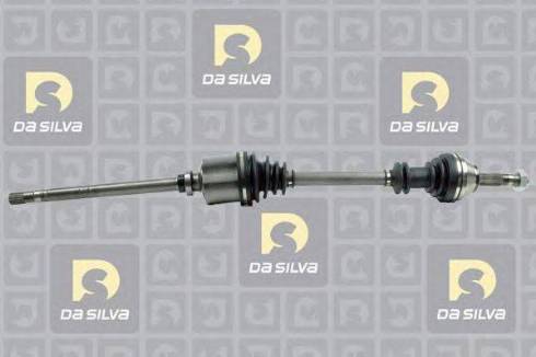 DA SILVA JC171 - Albero motore / Semiasse autozon.pro