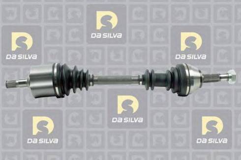 DA SILVA JC172 - Albero motore / Semiasse autozon.pro