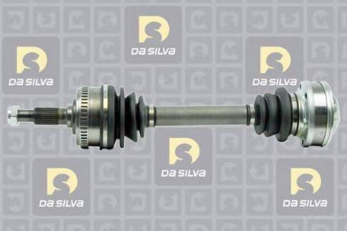 DA SILVA JC8112A - Albero motore / Semiasse autozon.pro