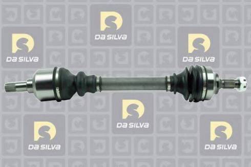 DA SILVA JC3403 - Albero motore / Semiasse autozon.pro