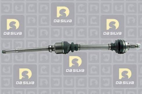 DA SILVA JC3402 - Albero motore / Semiasse autozon.pro