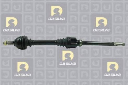 DA SILVA JC3562 - Albero motore / Semiasse autozon.pro