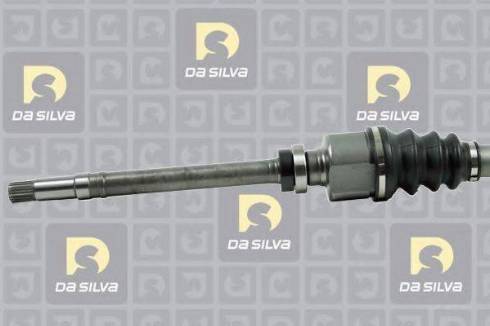 DA SILVA JC3520A - Albero motore / Semiasse autozon.pro