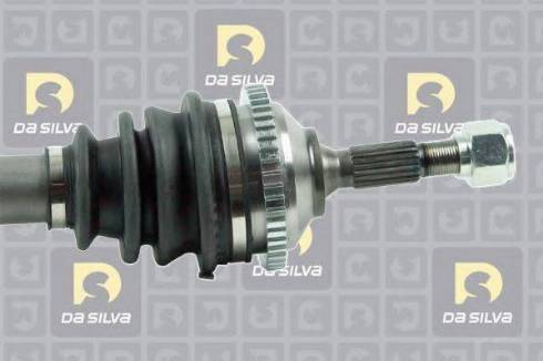 DA SILVA JC3520A - Albero motore / Semiasse autozon.pro