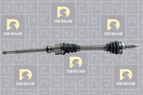 DA SILVA JC3520A - Albero motore / Semiasse autozon.pro