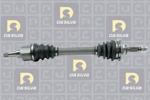 DA SILVA JC3521A - Albero motore / Semiasse autozon.pro