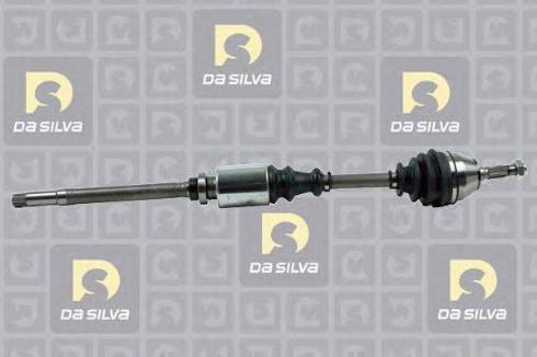 DA SILVA JC369 - Albero motore / Semiasse autozon.pro