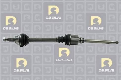 DA SILVA JC304A - Albero motore / Semiasse autozon.pro