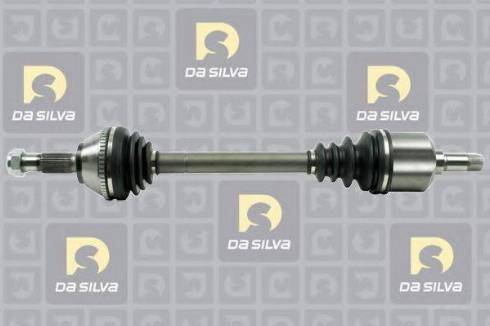 DA SILVA JC306A - Albero motore / Semiasse autozon.pro