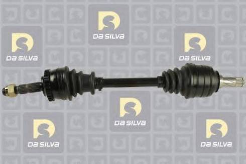 DA SILVA JC31261A - Albero motore / Semiasse autozon.pro