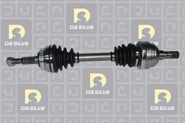 DA SILVA JC31233B - Albero motore / Semiasse autozon.pro