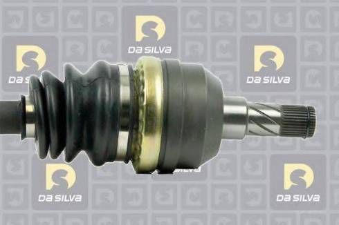 DA SILVA JC31229B - Albero motore / Semiasse autozon.pro