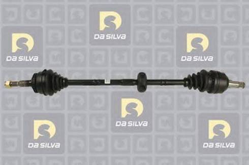 DA SILVA JC31228B - Albero motore / Semiasse autozon.pro