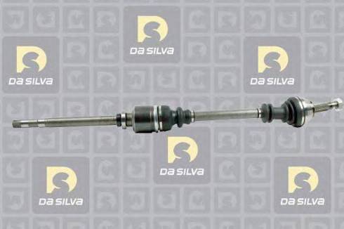 DA SILVA JC312 - Albero motore / Semiasse autozon.pro