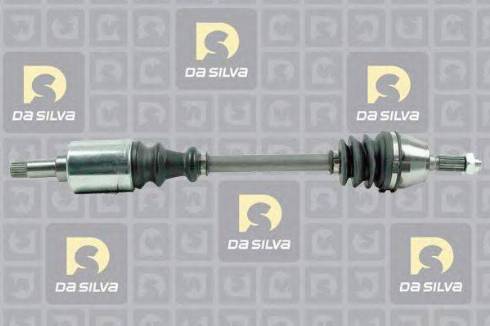 DA SILVA JC333 - Albero motore / Semiasse autozon.pro