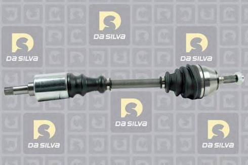 DA SILVA JC321 - Albero motore / Semiasse autozon.pro