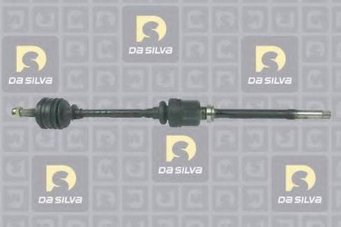 DA SILVA JC376B - Albero motore / Semiasse autozon.pro