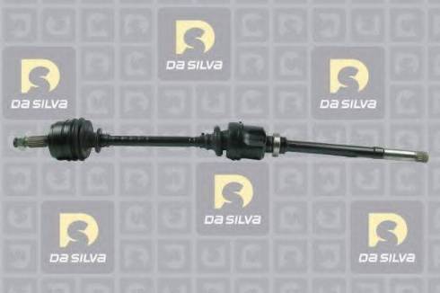 DA SILVA JC376 - Albero motore / Semiasse autozon.pro