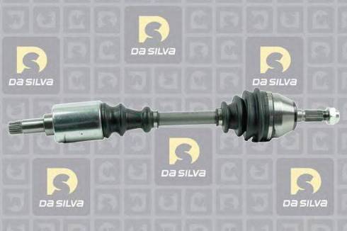 DA SILVA JC370 - Albero motore / Semiasse autozon.pro