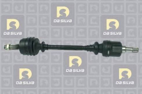 DA SILVA JC377 - Albero motore / Semiasse autozon.pro