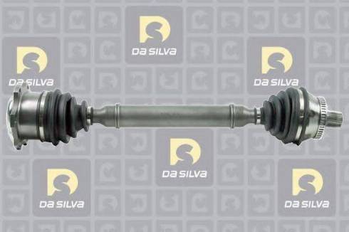 DA SILVA JC2159A - Albero motore / Semiasse autozon.pro