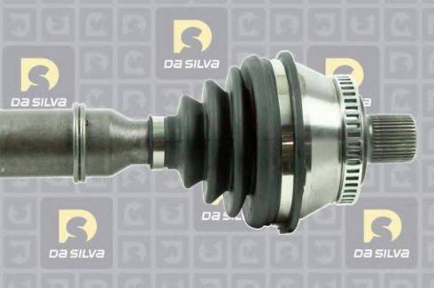 DA SILVA JC2154A - Albero motore / Semiasse autozon.pro